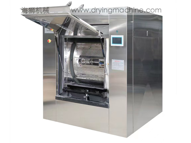 30公斤隔離式工業洗衣機-醫用雙扉洗衣機細節查看