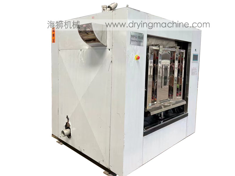 50KG醫用洗衣機-BW500隔離式洗脫機細節查看