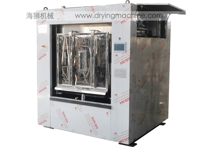 100KG衛生隔離式洗脫機-潔凈服洗衣機細節查看