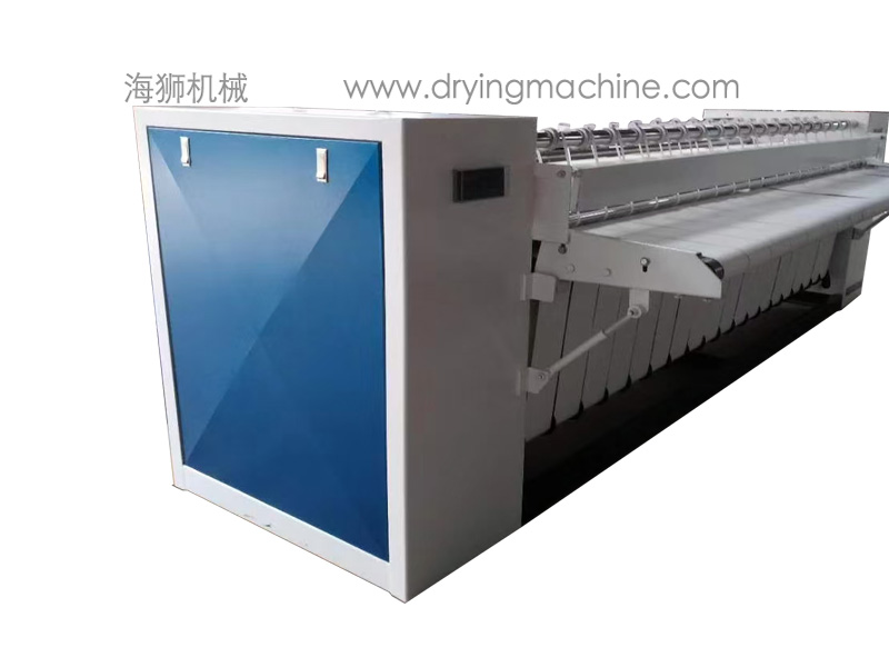 電加熱單滾燙平機-YDⅠ系列單輥熨平機細節查看