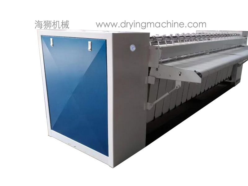 蒸汽加熱單滾燙平機-YZⅠ系列單輥熨平機細節(jié)查看