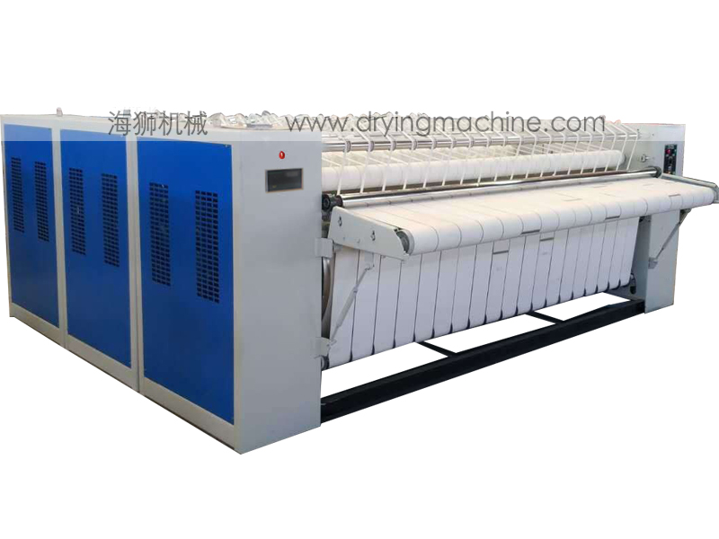 電加熱三滾燙平機-YDⅢ系列三輥熨平機細節(jié)查看